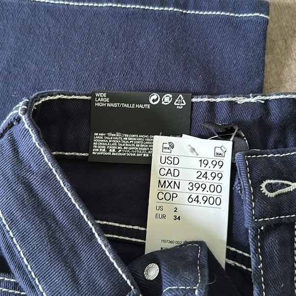 H&M Blue pants - Picture 6 of 6